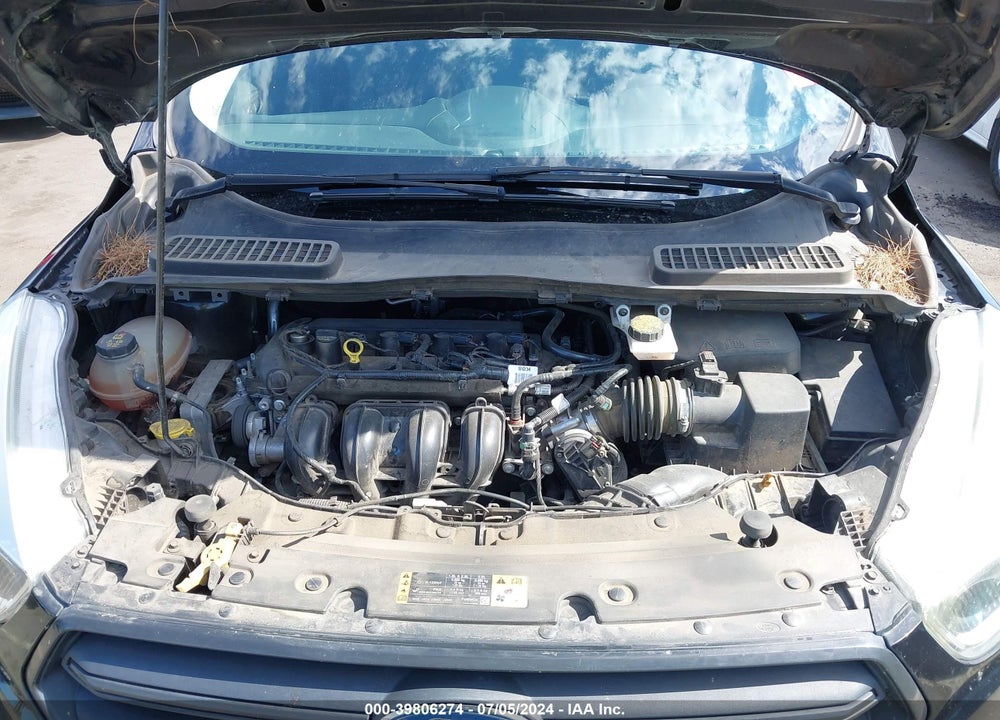 2017 FORD ESCAPE S VIN: 1FMCU0F7XHUD84987