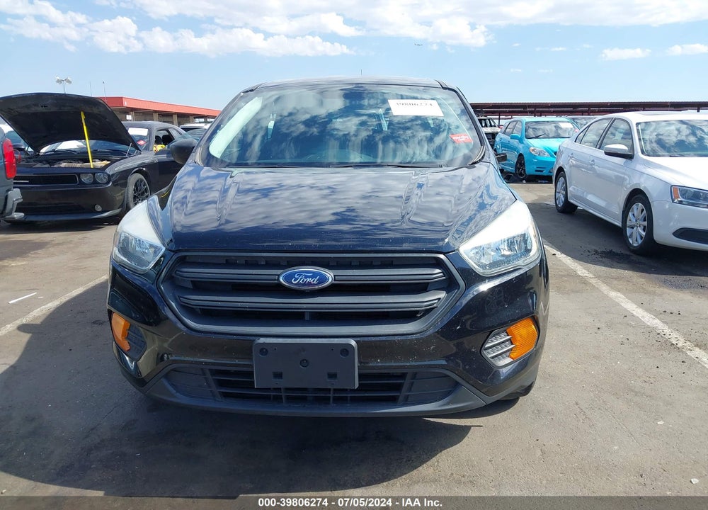 2017 FORD ESCAPE S VIN: 1FMCU0F7XHUD84987