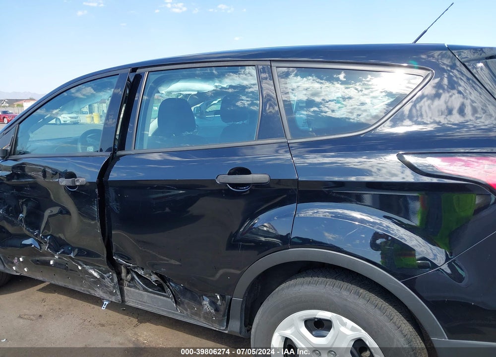 2017 FORD ESCAPE S VIN: 1FMCU0F7XHUD84987