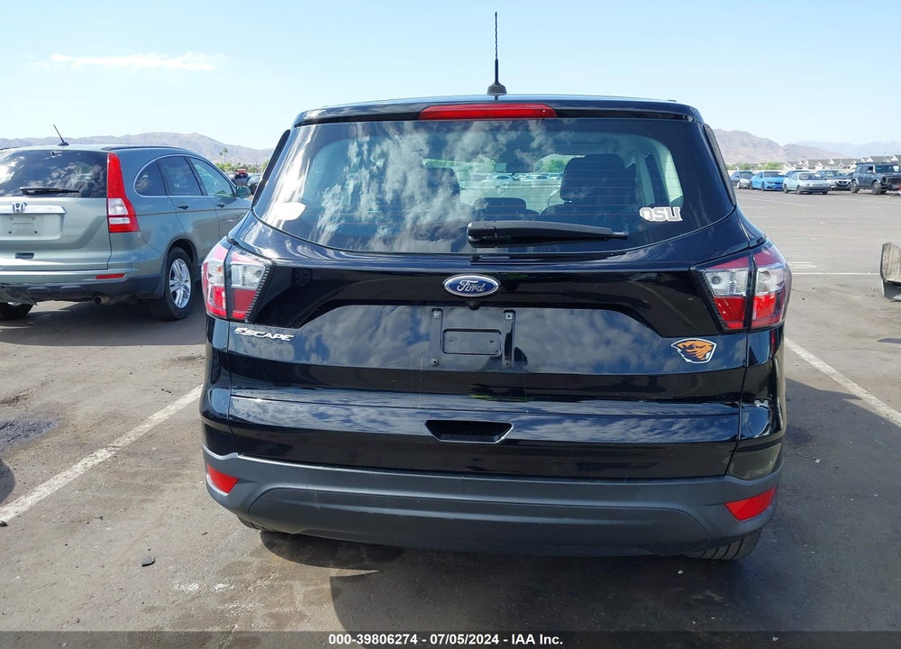 2017 FORD ESCAPE S VIN: 1FMCU0F7XHUD84987