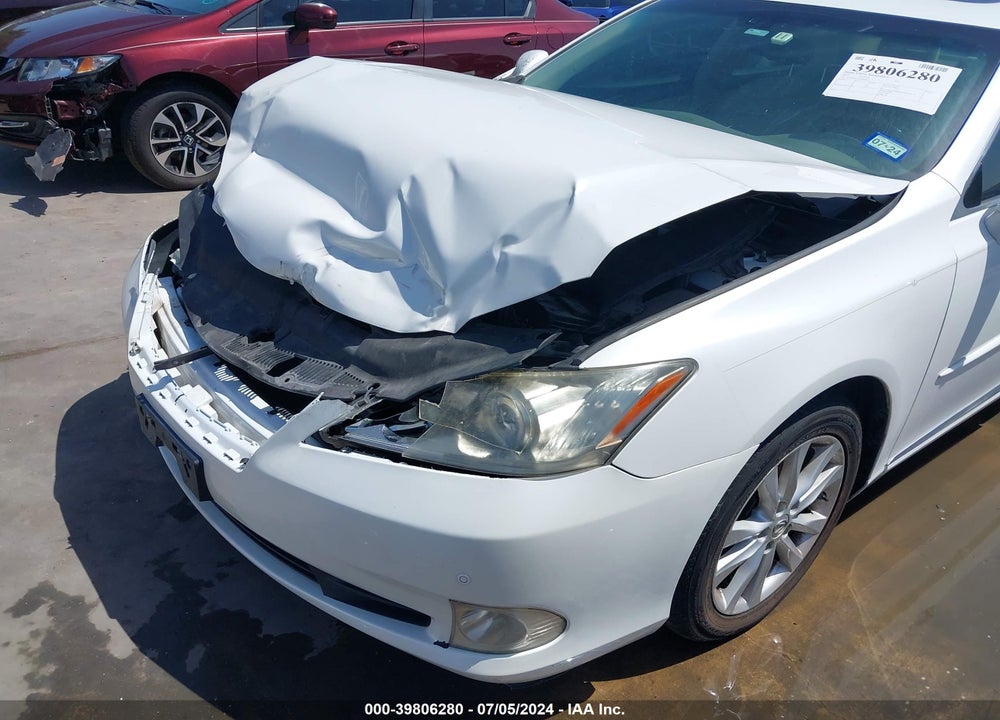 2011 LEXUS ES 350 VIN: JTHBK1EG2B2446994
