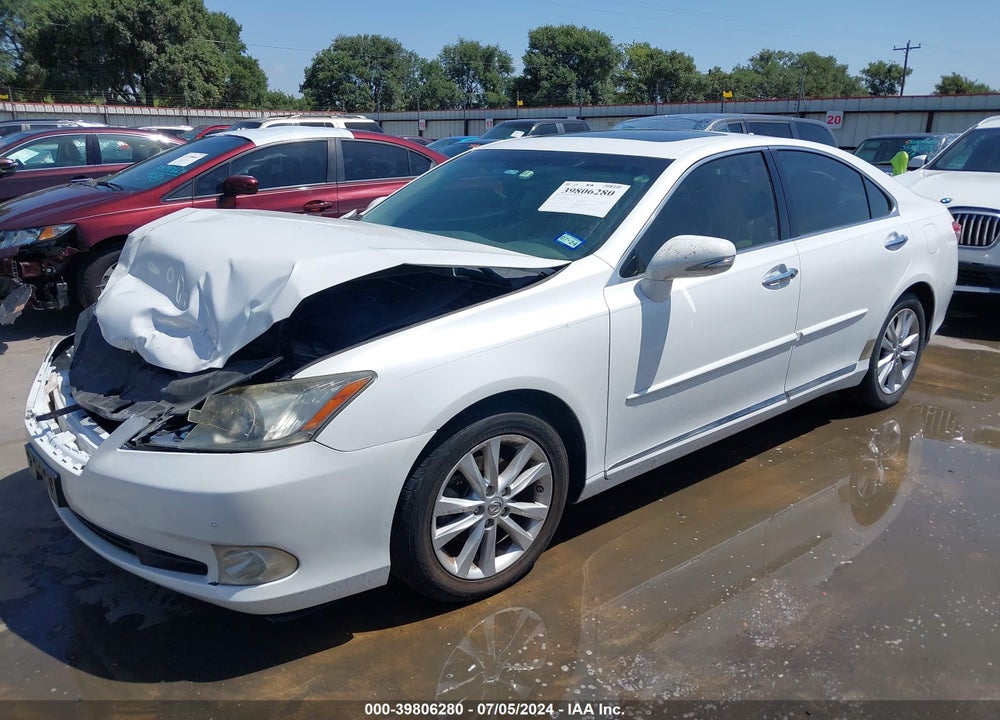 2011 LEXUS ES 350 VIN: JTHBK1EG2B2446994