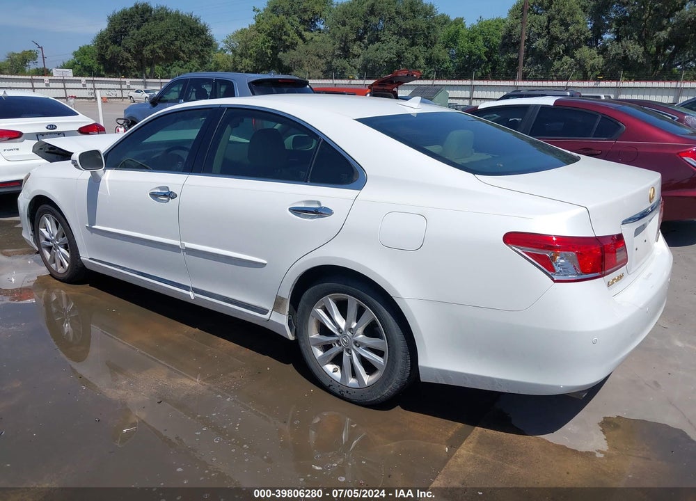 2011 LEXUS ES 350 VIN: JTHBK1EG2B2446994