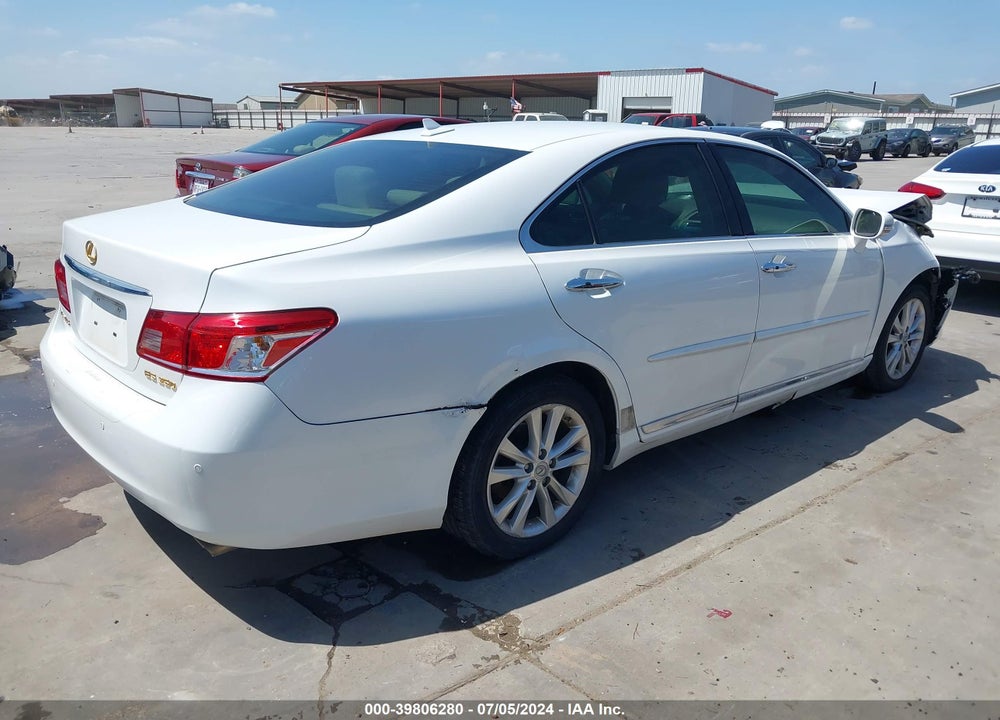 2011 LEXUS ES 350 VIN: JTHBK1EG2B2446994