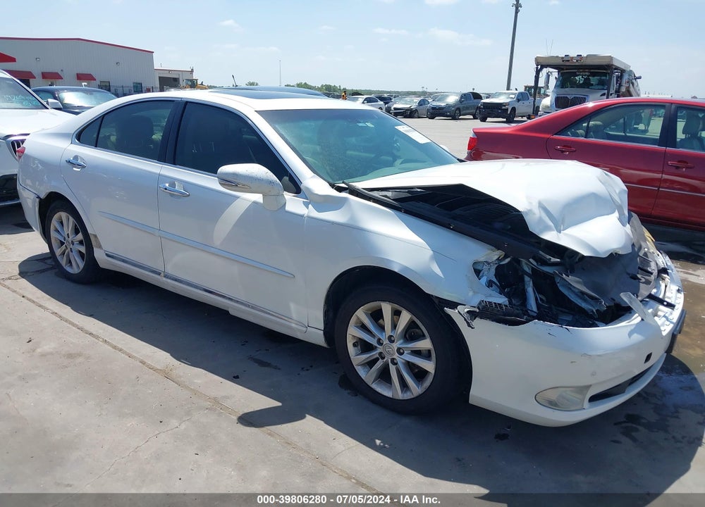 2011 LEXUS ES 350 VIN: JTHBK1EG2B2446994