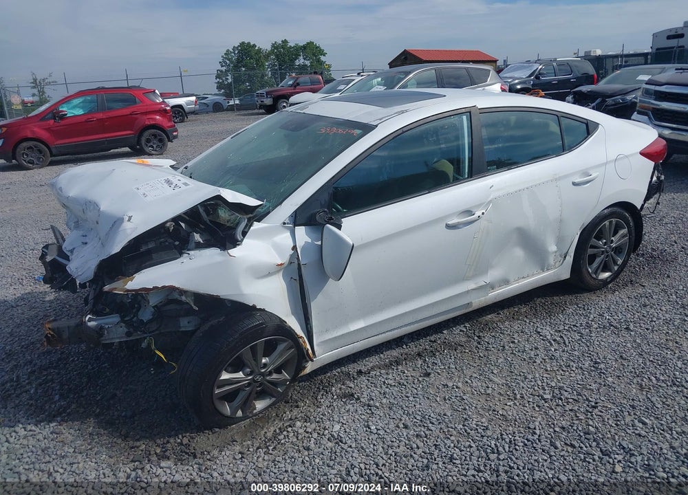 2018 HYUNDAI ELANTRA VALUE EDITION VIN: 5NPD84LF9JH330905