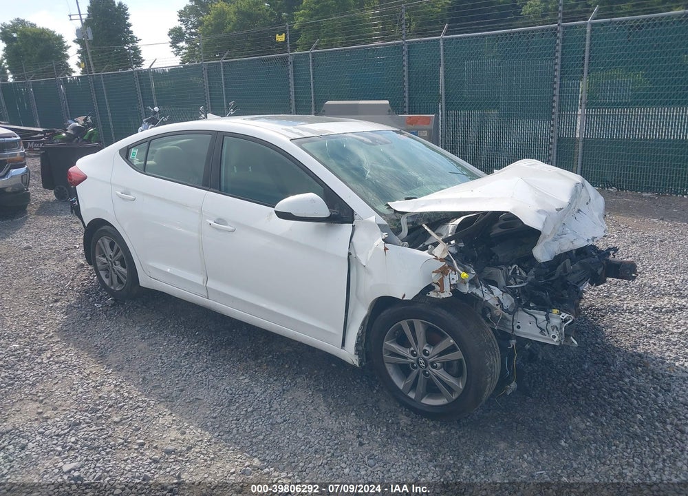 2018 HYUNDAI ELANTRA VALUE EDITION VIN: 5NPD84LF9JH330905