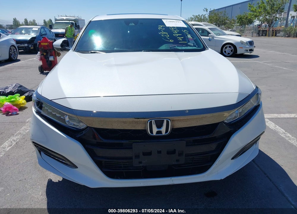 2019 HONDA ACCORD SPORT 2.0T VIN: 1HGCV2F39KA001481