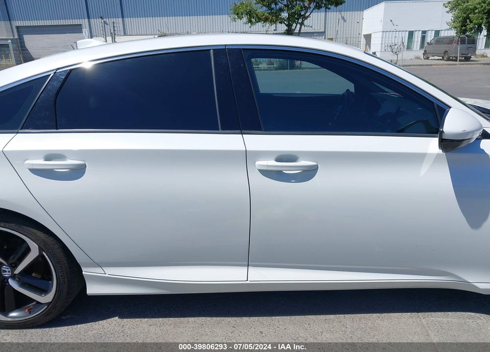 2019 HONDA ACCORD SPORT 2.0T VIN: 1HGCV2F39KA001481