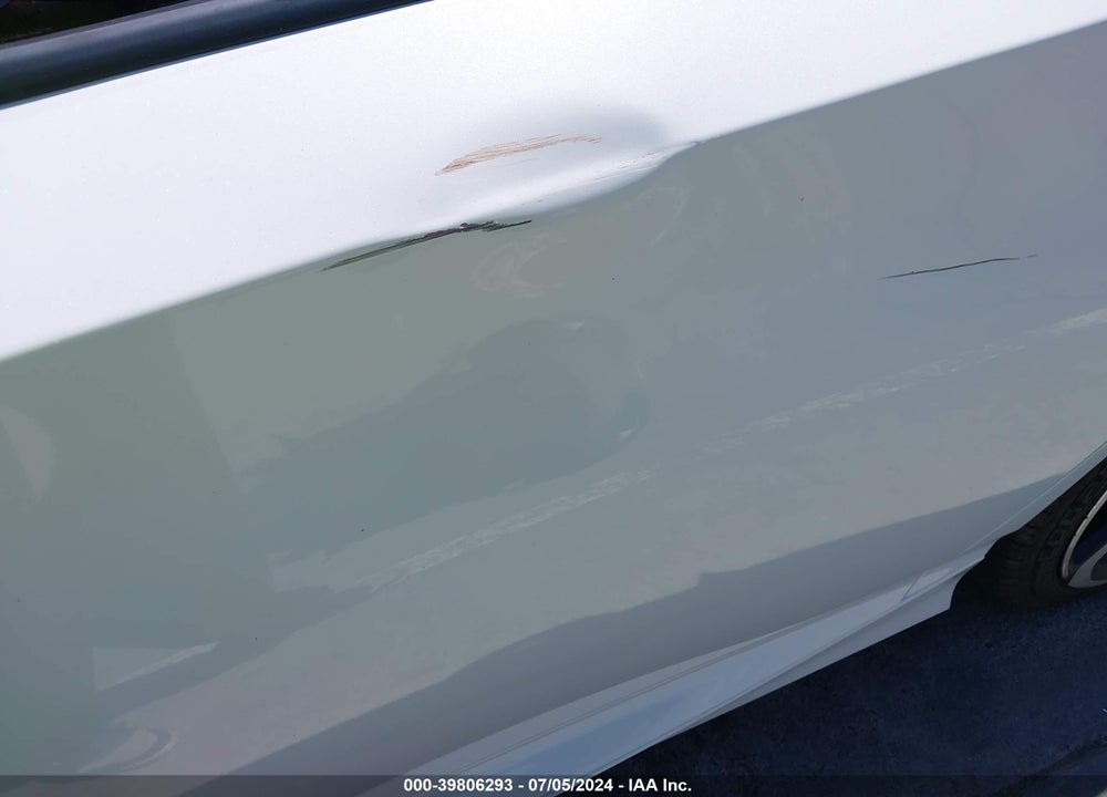 2019 HONDA ACCORD SPORT 2.0T VIN: 1HGCV2F39KA001481