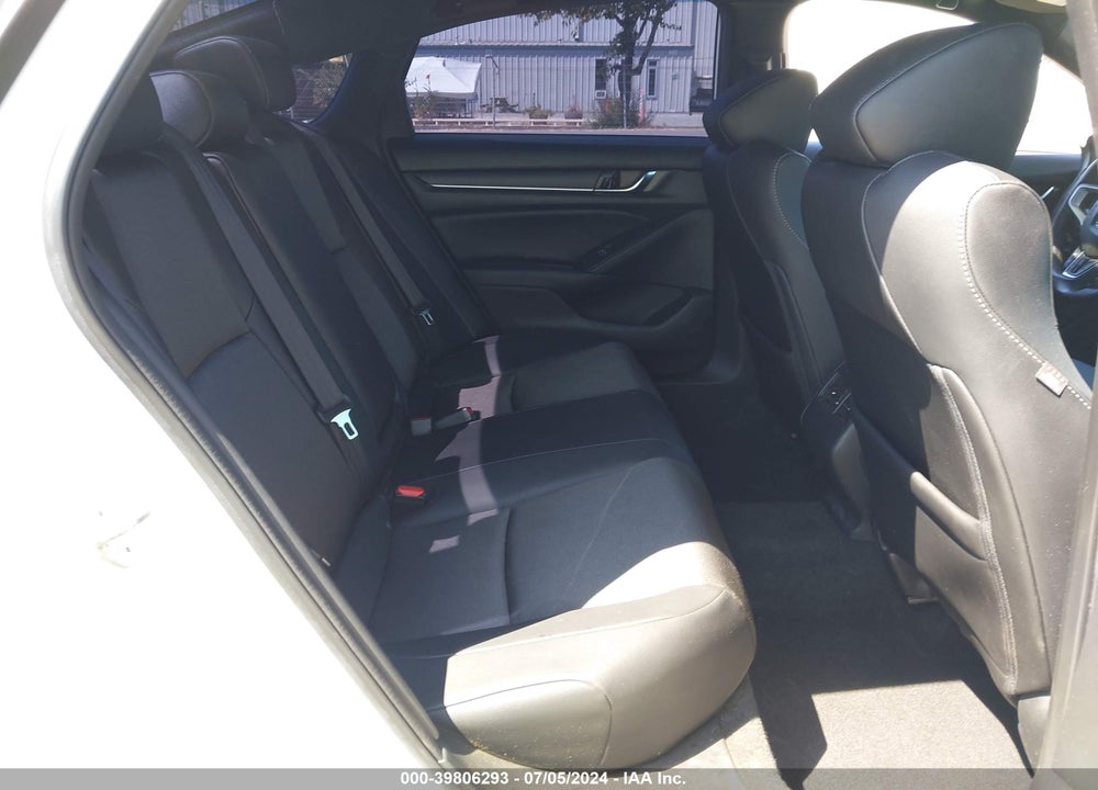 2019 HONDA ACCORD SPORT 2.0T VIN: 1HGCV2F39KA001481