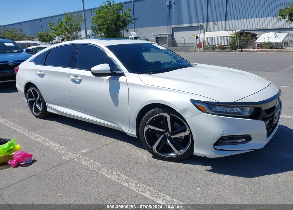 2019 HONDA ACCORD SPORT 2.0T VIN: 1HGCV2F39KA001481