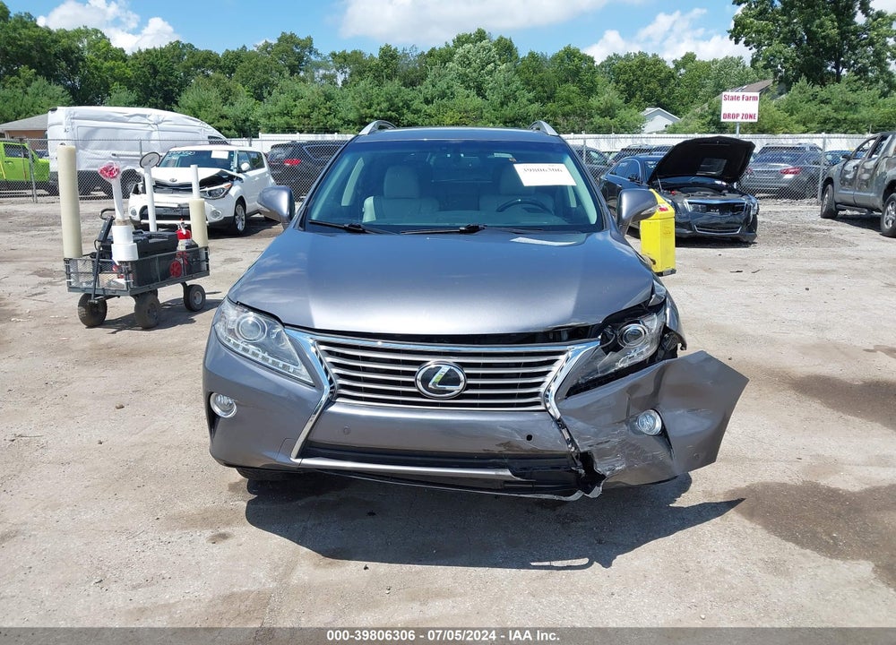 2014 LEXUS RX 350 VIN: 2T2BK1BA4EC242698