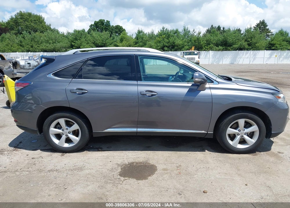2014 LEXUS RX 350 VIN: 2T2BK1BA4EC242698