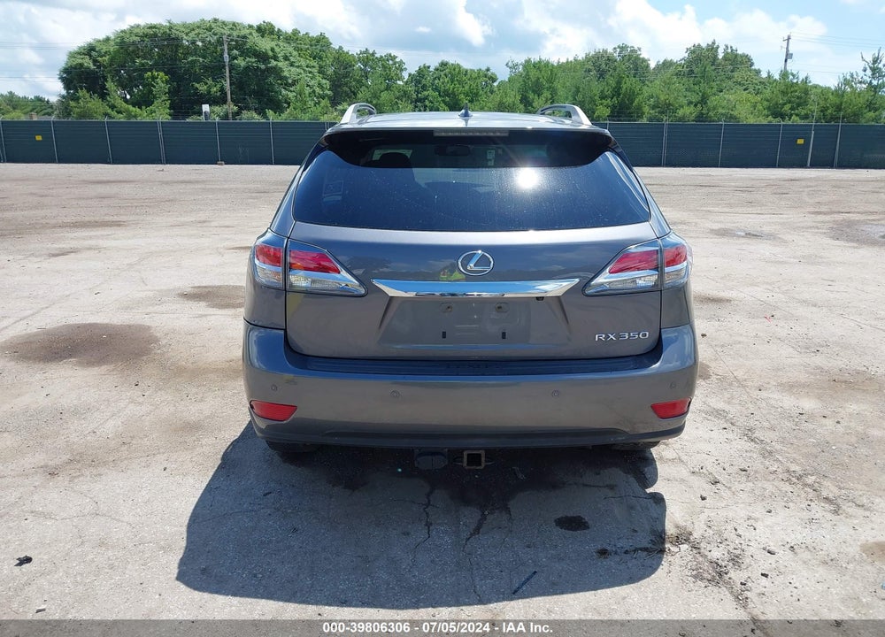 2014 LEXUS RX 350 VIN: 2T2BK1BA4EC242698