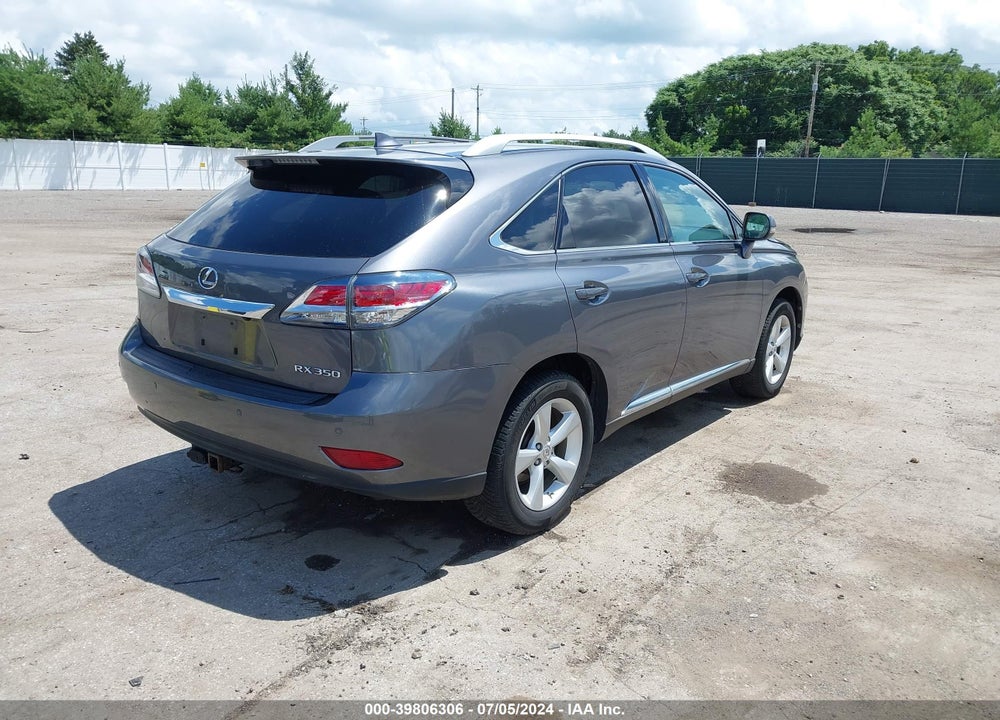 2014 LEXUS RX 350 VIN: 2T2BK1BA4EC242698