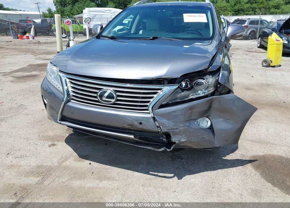 2014 LEXUS RX 350 VIN: 2T2BK1BA4EC242698