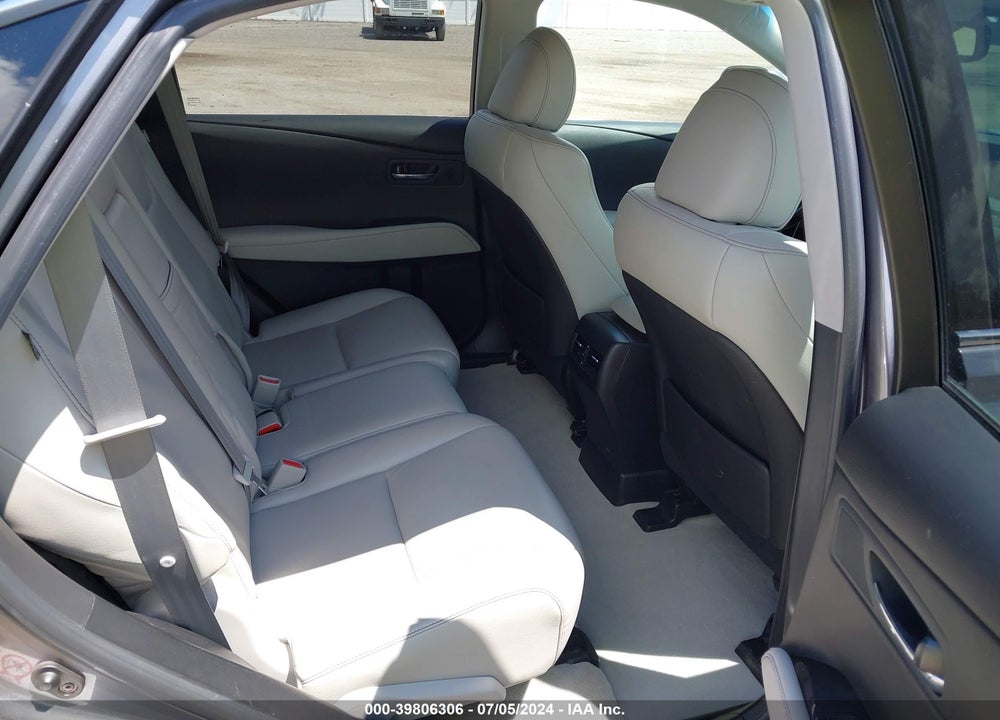 2014 LEXUS RX 350 VIN: 2T2BK1BA4EC242698