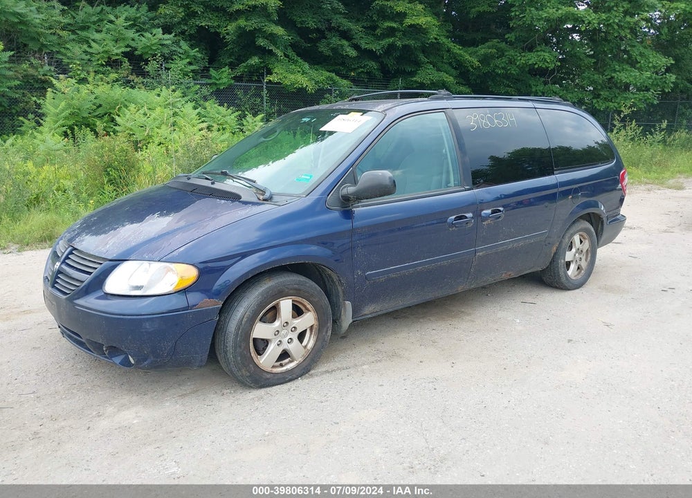 2006 DODGE GRAND CARAVAN SXT VIN: 2D4GP44L16R637261