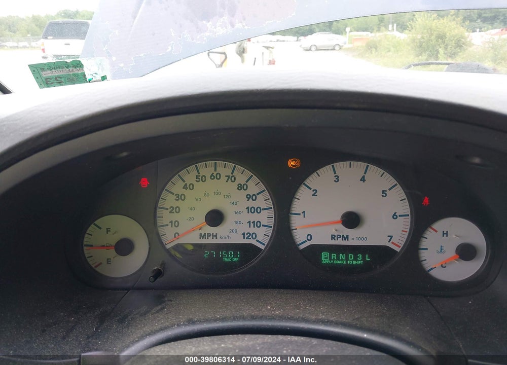 2006 DODGE GRAND CARAVAN SXT VIN: 2D4GP44L16R637261