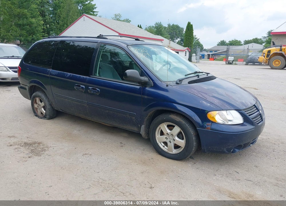 2006 DODGE GRAND CARAVAN SXT VIN: 2D4GP44L16R637261