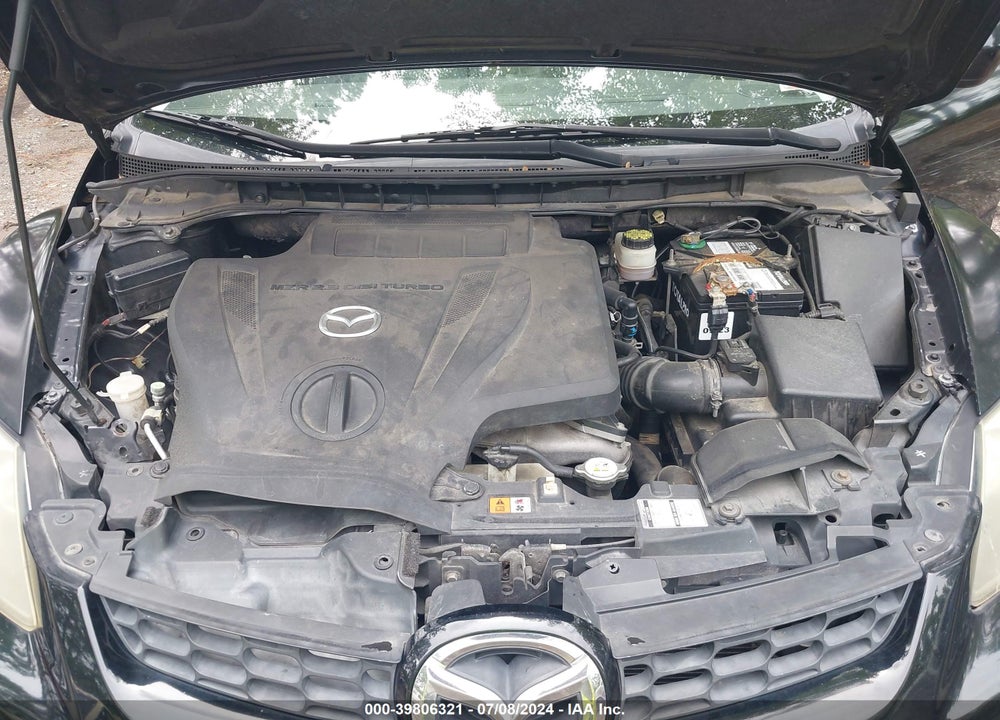 2008 MAZDA CX-7 GRAND TOURING VIN: JM3ER29LX80176626