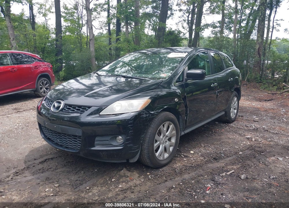 2008 MAZDA CX-7 GRAND TOURING VIN: JM3ER29LX80176626
