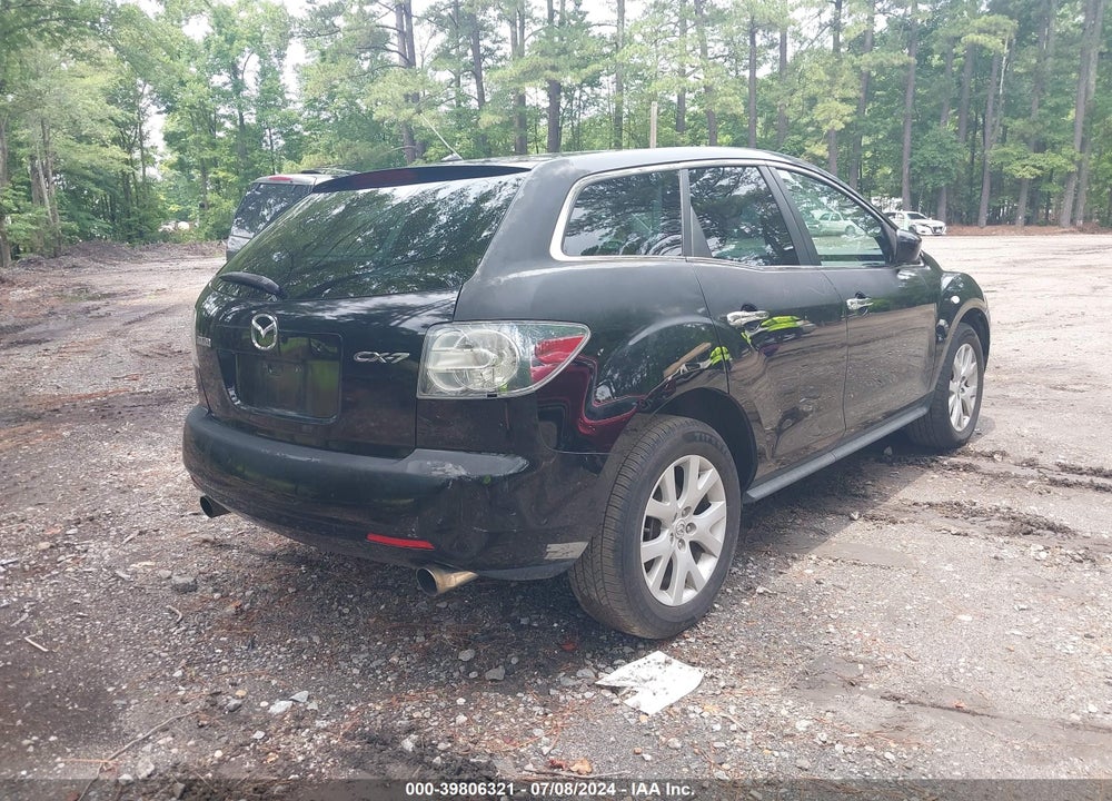2008 MAZDA CX-7 GRAND TOURING VIN: JM3ER29LX80176626