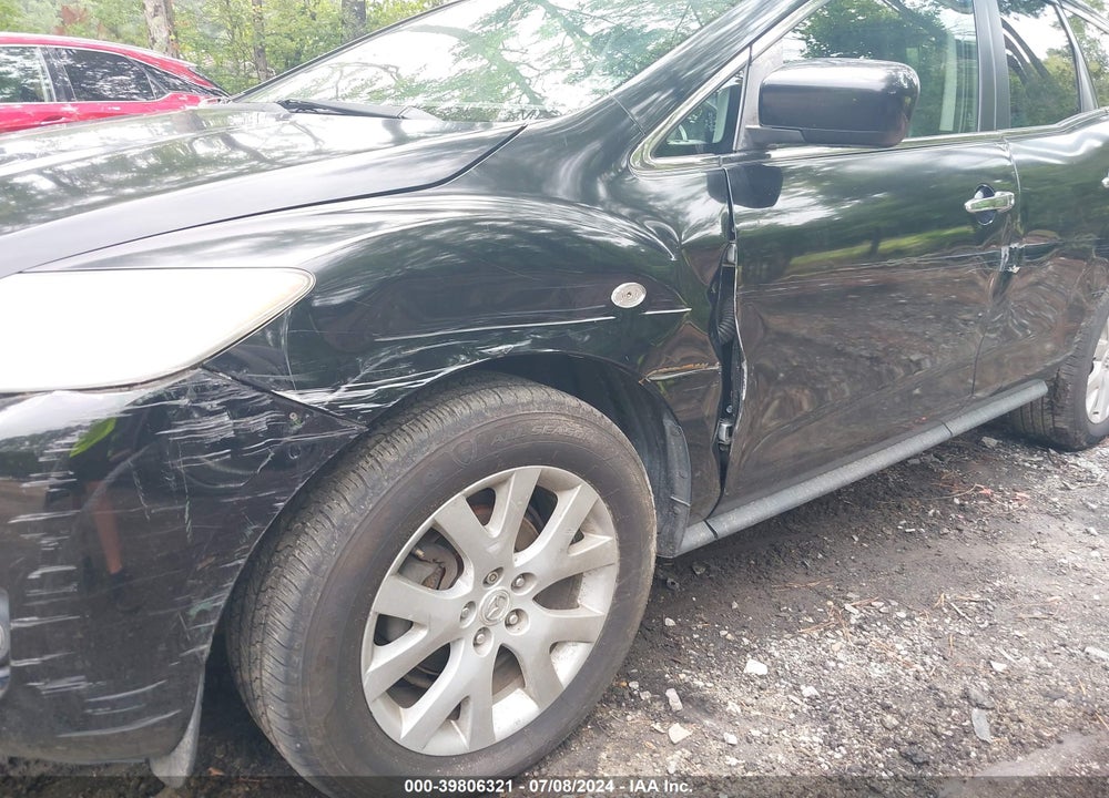 2008 MAZDA CX-7 GRAND TOURING VIN: JM3ER29LX80176626