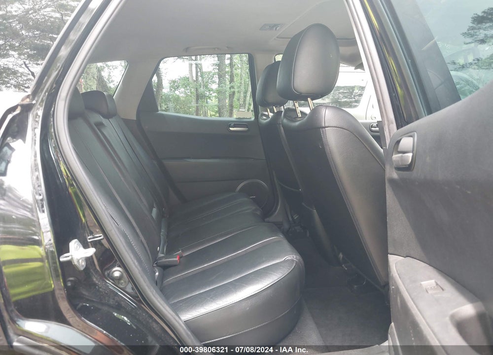 2008 MAZDA CX-7 GRAND TOURING VIN: JM3ER29LX80176626