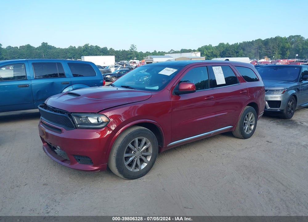 2015 DODGE DURANGO SXT VIN: 1C4RDHAGXFC187647