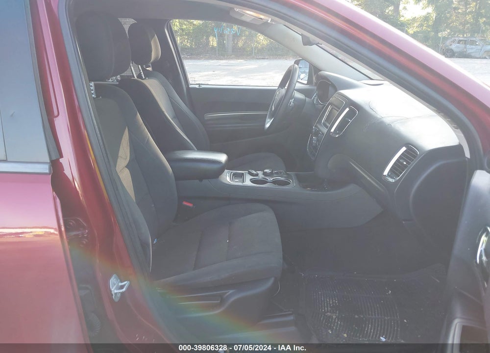 2015 DODGE DURANGO SXT VIN: 1C4RDHAGXFC187647
