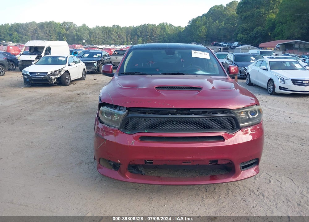 2015 DODGE DURANGO SXT VIN: 1C4RDHAGXFC187647