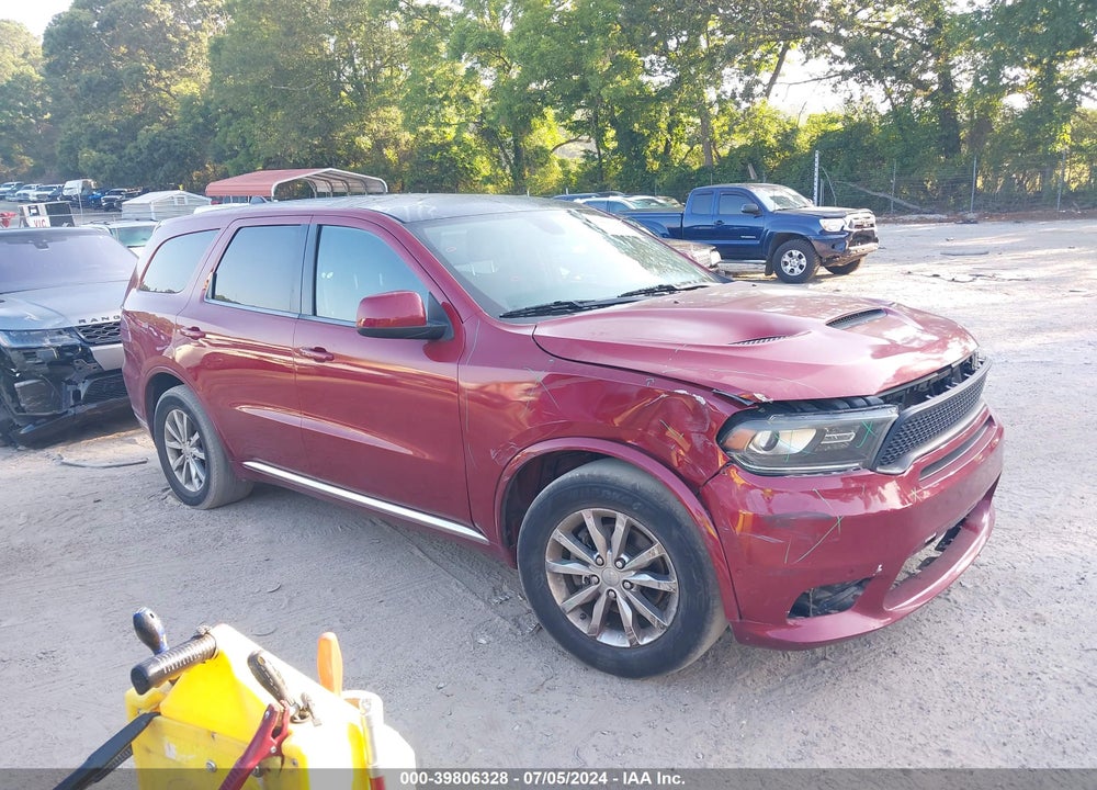 2015 DODGE DURANGO SXT VIN: 1C4RDHAGXFC187647