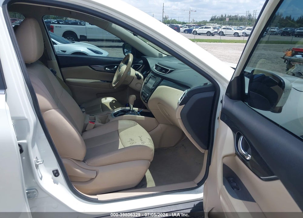 2015 NISSAN ROGUE SL VIN: 5N1AT2MT5FC759130