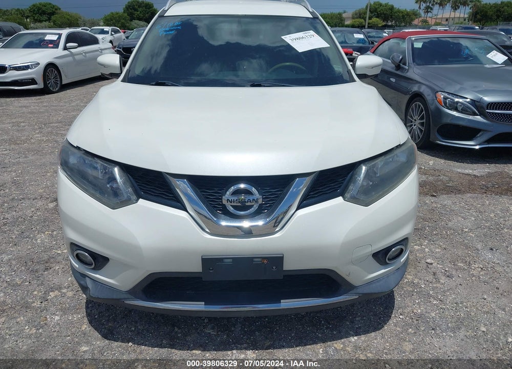 2015 NISSAN ROGUE SL VIN: 5N1AT2MT5FC759130