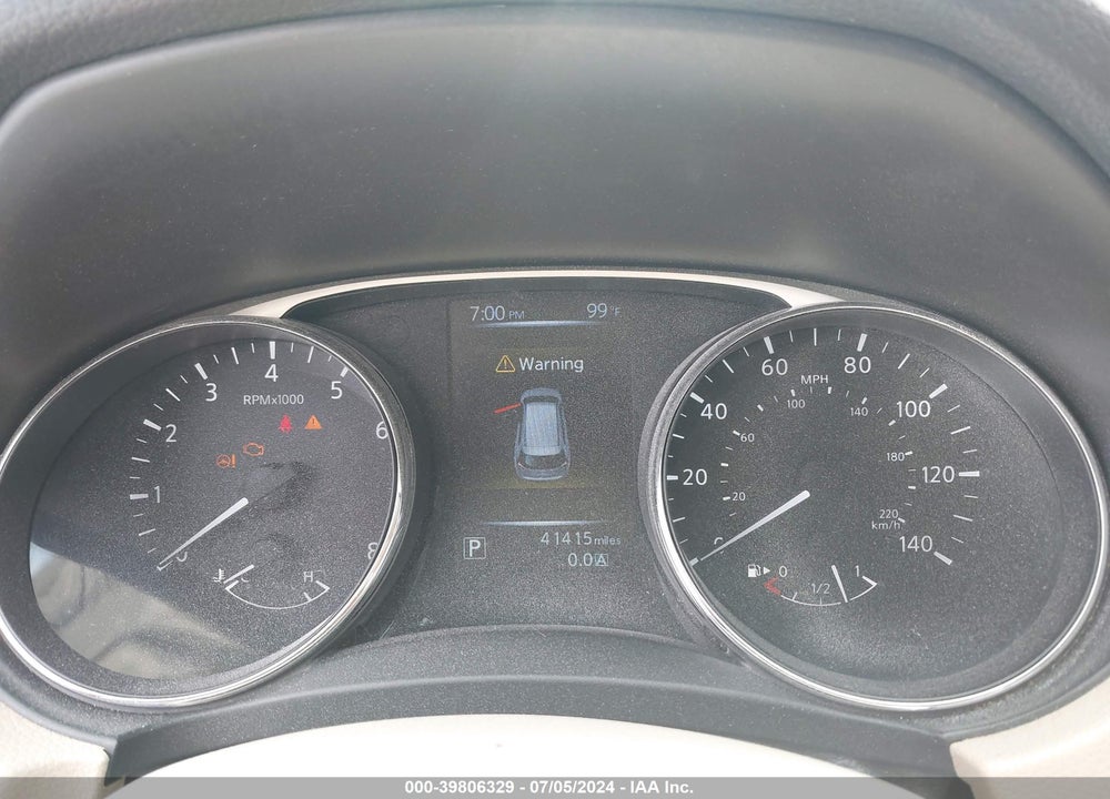 2015 NISSAN ROGUE SL VIN: 5N1AT2MT5FC759130