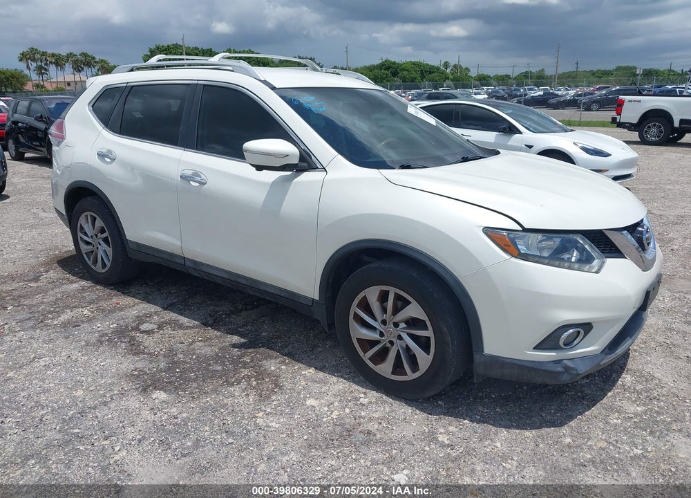 2015 NISSAN ROGUE SL VIN: 5N1AT2MT5FC759130