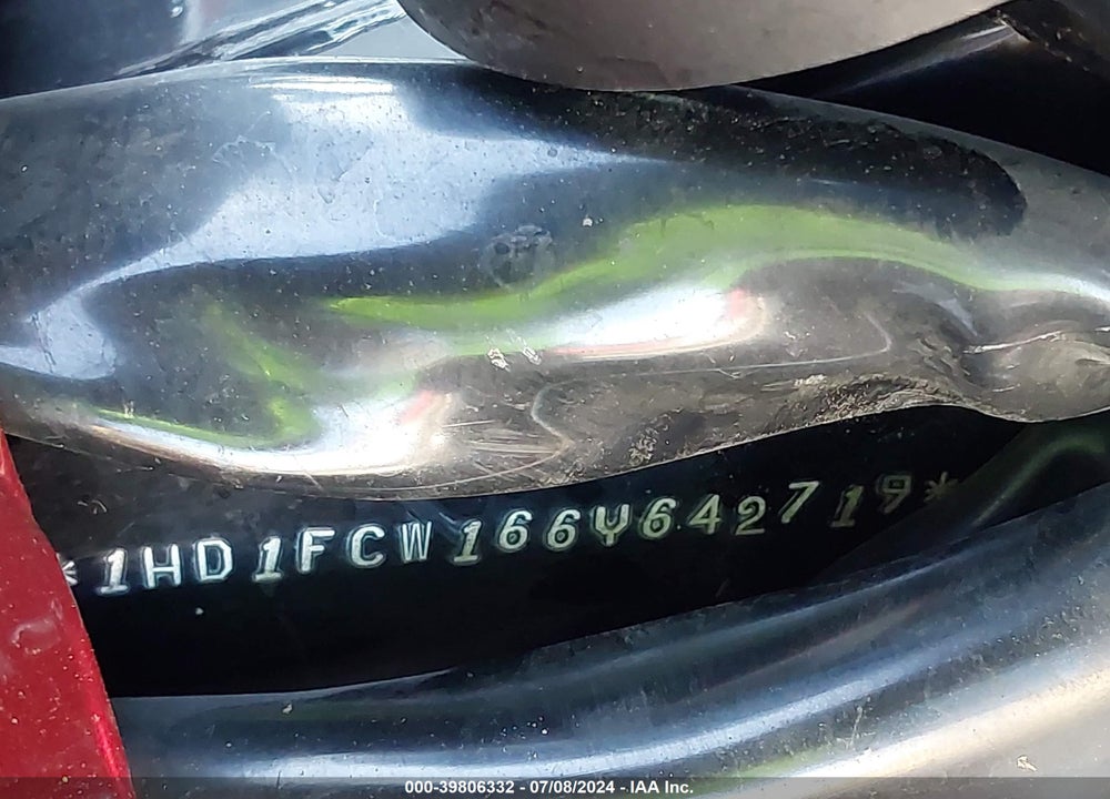 2006 HARLEY-DAVIDSON FLHTCUI VIN: 1HD1FCW166Y642719