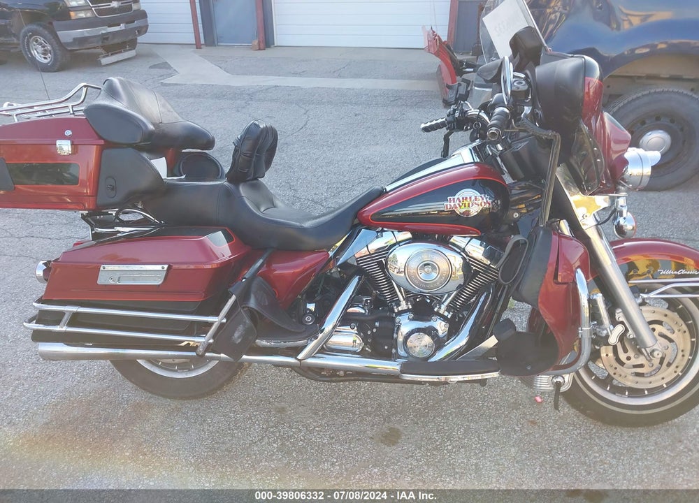2006 HARLEY-DAVIDSON FLHTCUI VIN: 1HD1FCW166Y642719
