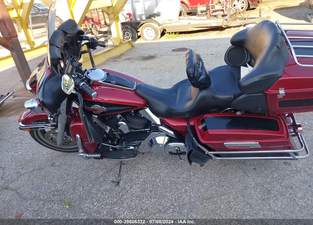 2006 HARLEY-DAVIDSON FLHTCUI VIN: 1HD1FCW166Y642719