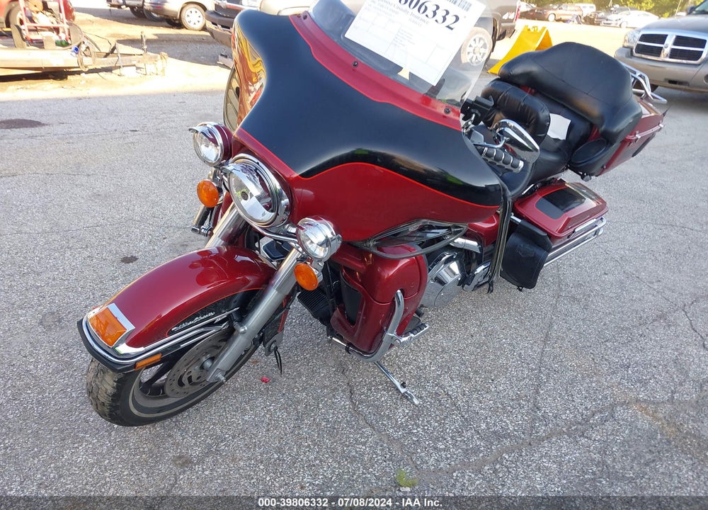 2006 HARLEY-DAVIDSON FLHTCUI VIN: 1HD1FCW166Y642719