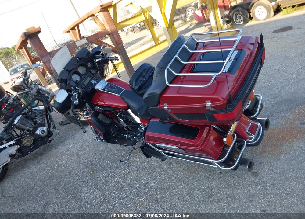 2006 HARLEY-DAVIDSON FLHTCUI VIN: 1HD1FCW166Y642719