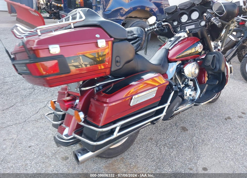 2006 HARLEY-DAVIDSON FLHTCUI VIN: 1HD1FCW166Y642719