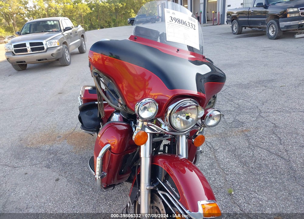 2006 HARLEY-DAVIDSON FLHTCUI VIN: 1HD1FCW166Y642719