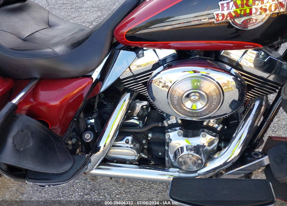 2006 HARLEY-DAVIDSON FLHTCUI VIN: 1HD1FCW166Y642719