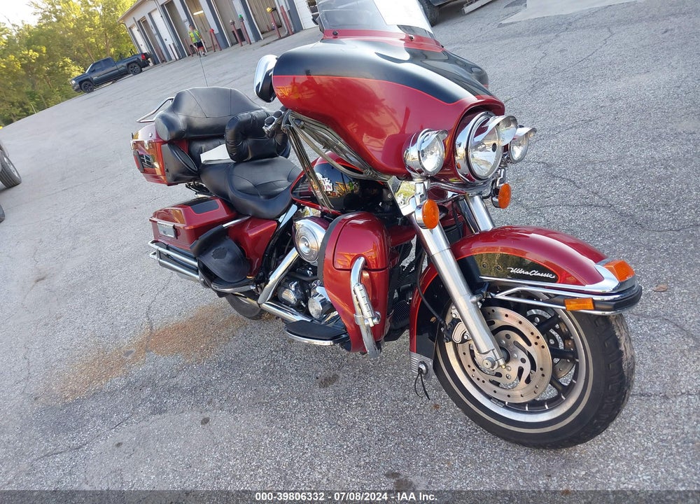 2006 HARLEY-DAVIDSON FLHTCUI VIN: 1HD1FCW166Y642719