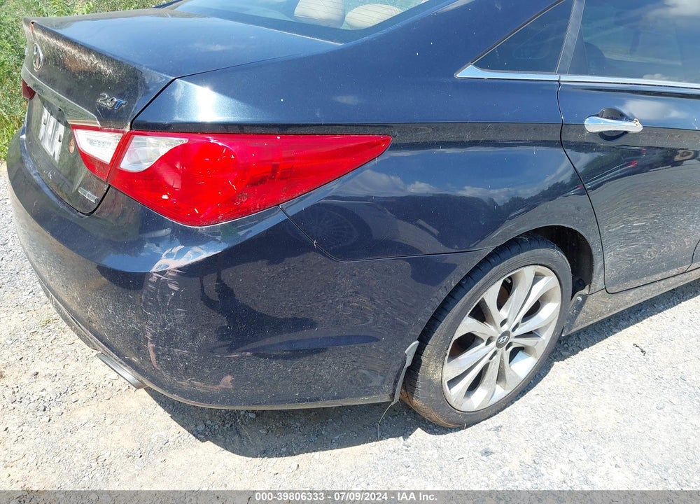 2013 HYUNDAI SONATA LIMITED 2.0T VIN: 5NPEC4ABXDH641153
