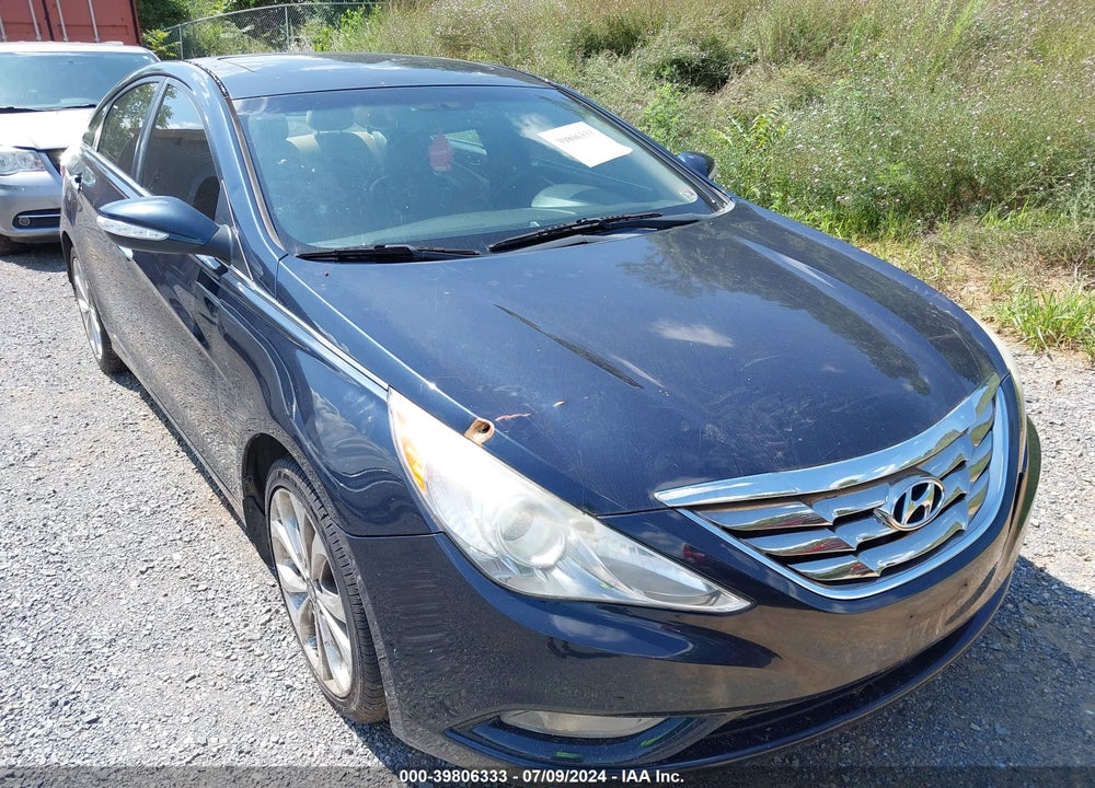 2013 HYUNDAI SONATA LIMITED 2.0T VIN: 5NPEC4ABXDH641153