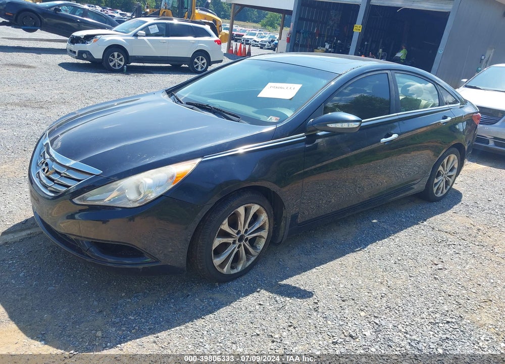 2013 HYUNDAI SONATA LIMITED 2.0T VIN: 5NPEC4ABXDH641153